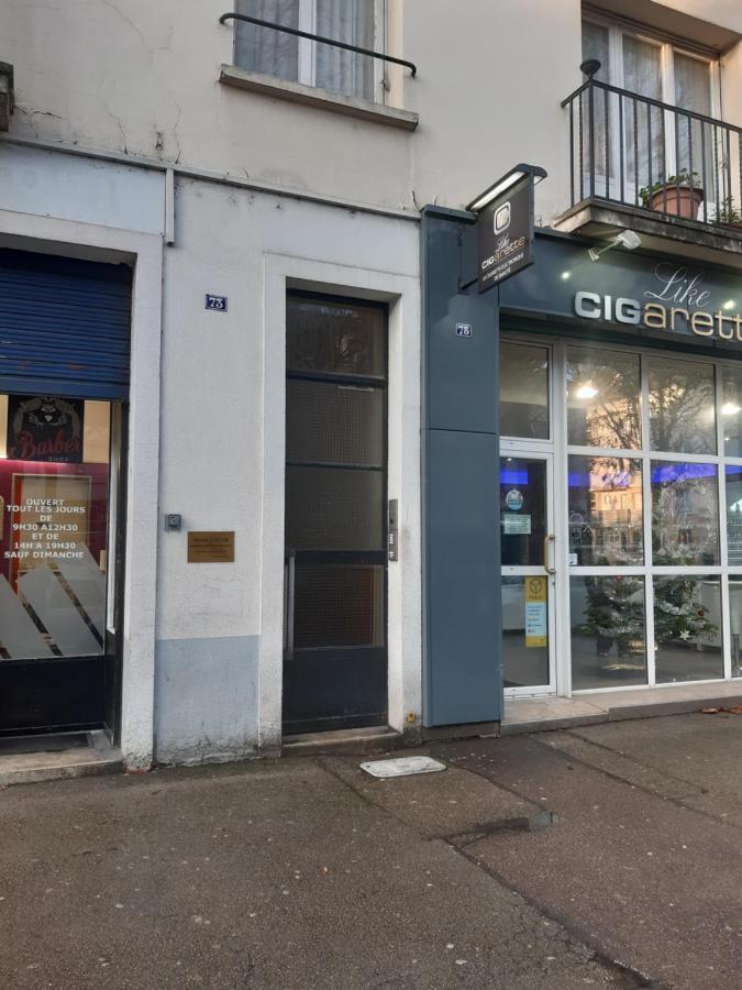 72M² Proche Centre Historique De Troyes Lejlighed Eksteriør billede